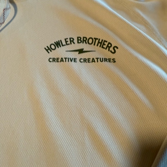 Howler Brothers Loggerhead Sun Protection Hoodie Mens XXL NWT - Picture 8 of 9